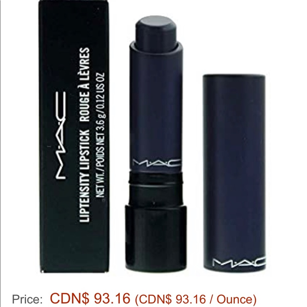 MAC COSMETICS LIPTENSITY LIPSTICK BLUE BEAT BNIB